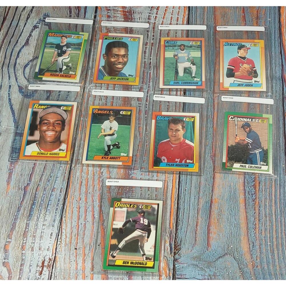Vintage Topps‎ Baseball Trading Cards Collection - Picture 6 of 12